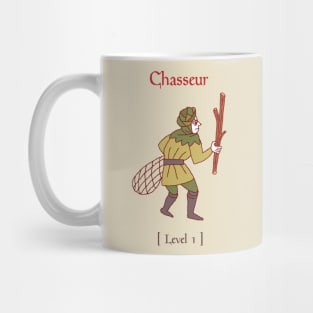 Medieval hunter level 1 Mug